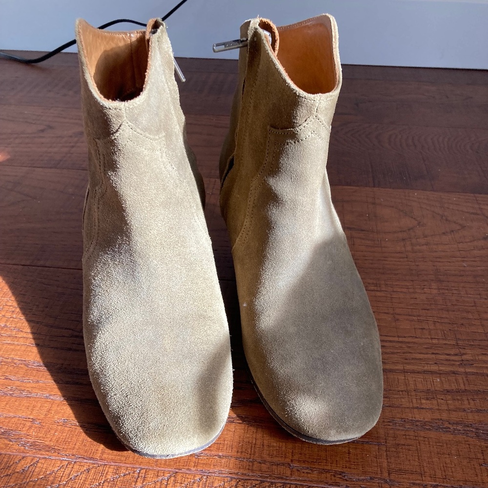 Isabel Marant Dicker booties size 7
